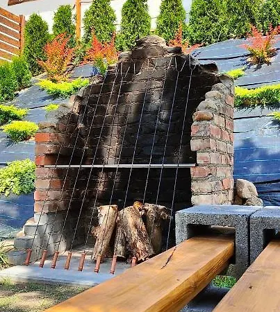 Oskarowka Kaszuby Z Balia 別荘 *