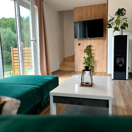 Oskarowka Kaszuby Z Balia 別荘 *