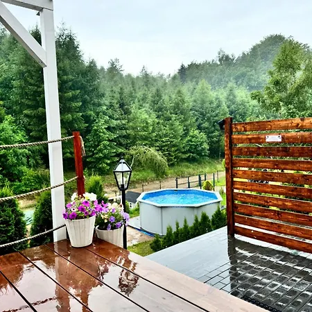 Сasa de vacaciones Oskarówka Kaszuby Z Balią