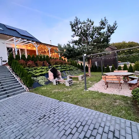 別荘 Oskarowka Kaszuby Z Balia ゴウビエ