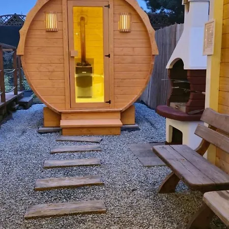 Сasa de vacaciones Oskarówka Kaszuby Z Balią *