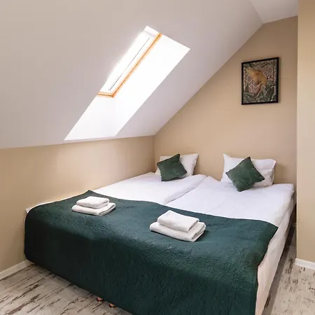 別荘 Oskarowka Kaszuby Z Balia ゴウビエ