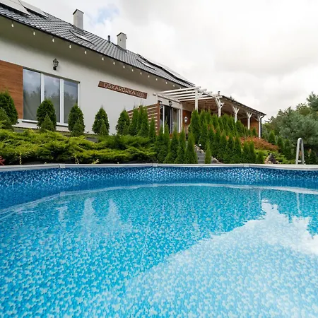 Сasa de vacaciones Oskarówka Kaszuby Z Balią Golubie