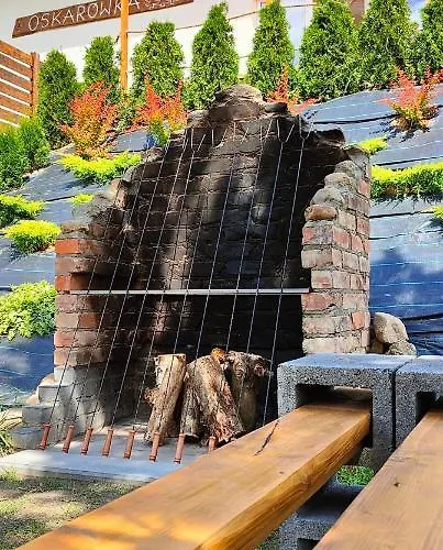 Oskarowka Kaszuby Z Balia Semesterbostad *