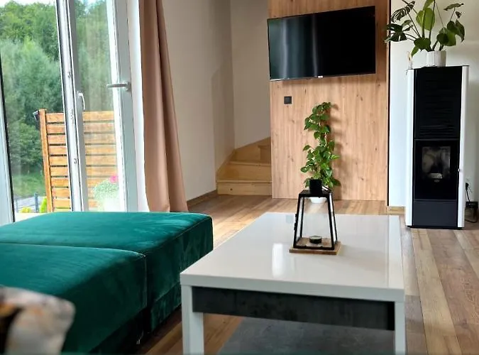 Oskarowka Kaszuby Z Balia Semesterbostad *