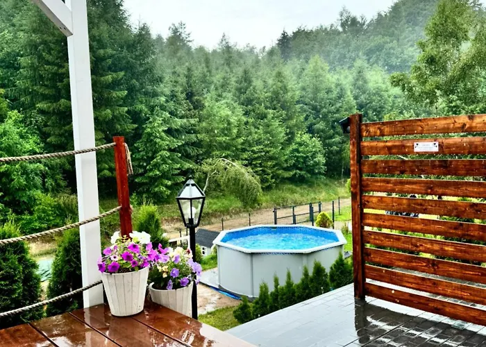 Semesterbostad Oskarowka Kaszuby Z Balia