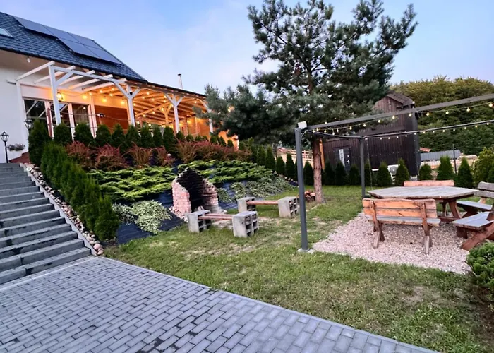 Semesterbostad Oskarowka Kaszuby Z Balia Golubie