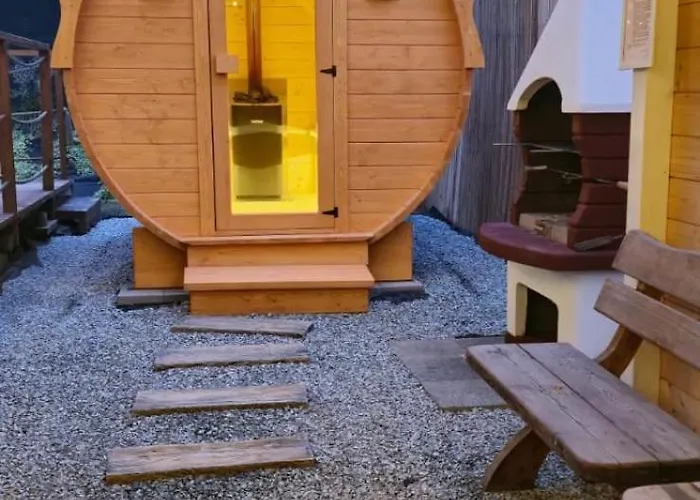 Semesterbostad Oskarowka Kaszuby Z Balia *