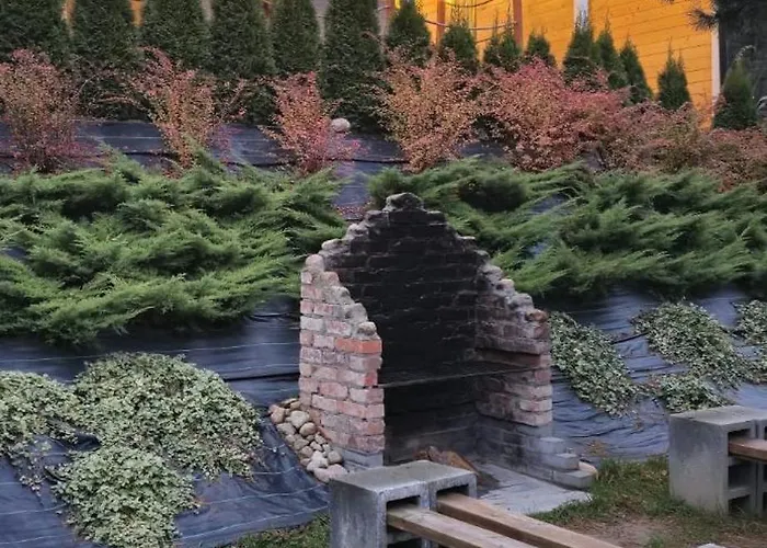 Semesterbostad Oskarowka Kaszuby Z Balia *