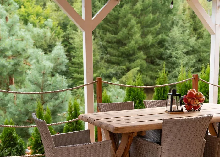 Semesterbostad Oskarowka Kaszuby Z Balia *