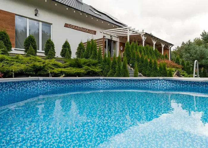 Semesterbostad Oskarowka Kaszuby Z Balia Golubie